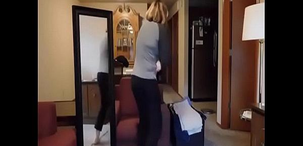  milf stepmom changing clothes